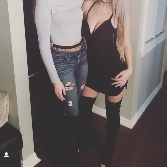 Like new Revamped little black dress - fits like small/xs - Picture 2 of 2